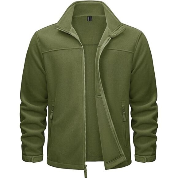 Other - Men's Jackets Lightweight with Pockets Green